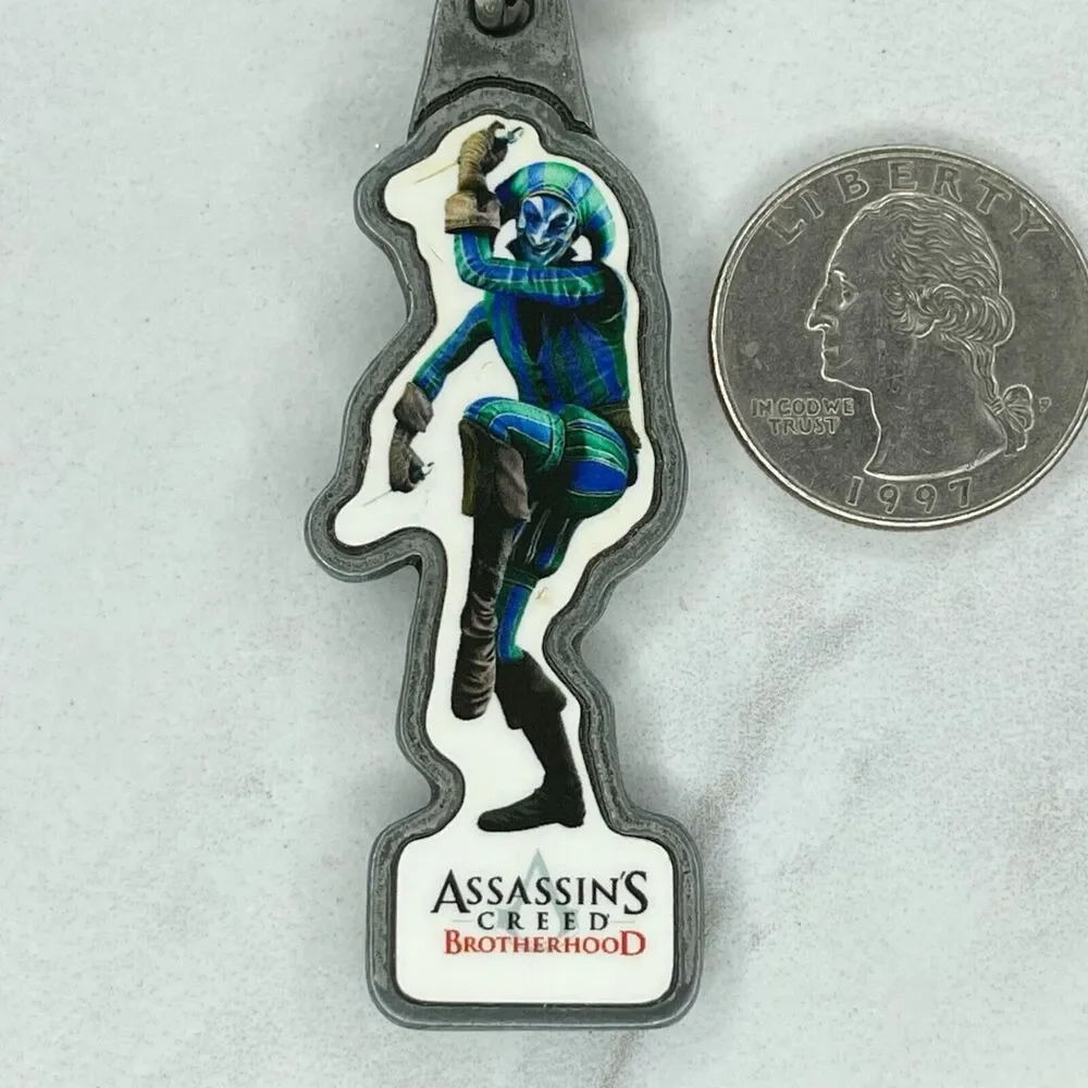 Assassin's Creed Brotherhood Keychain Keyring